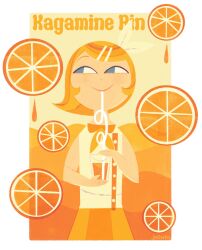 kagamine rin from vocaloid
