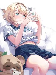 kazama iroha from hololive