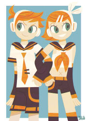 kagamine len from vocaloid