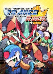 aile (mega man zx) from mega man (series)