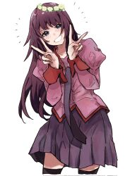 senjougahara hitagi from bakemonogatari by valhalla0707