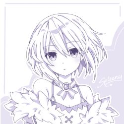 blanc (neptunia) from neptune (series)