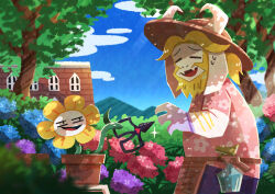 asgore dreemurr from undertale by watawata22