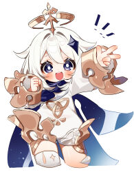 paimon (genshin impact) from genshin impact by meda cha