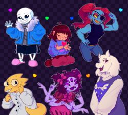alphys from undertale by clunkydot