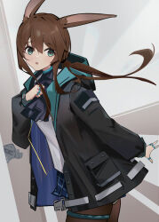 amiya (arknights) from arknights