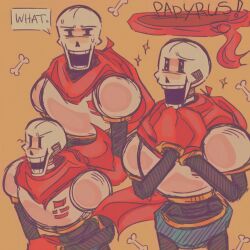 papyrus (undertale) from undertale by inkspenn