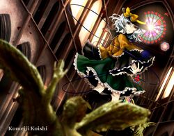 komeiji koishi from touhou by maria (mariaxnonno)