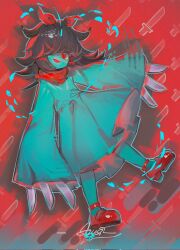 aqua (deltarune) from deltarune