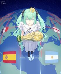 hatsune miku from 2026 fifa world cup by shkz9