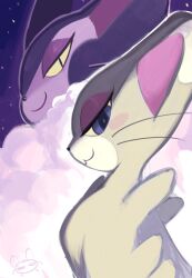 glameow from pokemon by powerandy