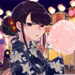 komi shouko from komi-san wa komyushou desu by oda tomohito