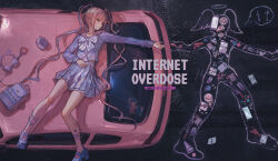 chouzetsusaikawa tenshi-chan from needy girl overdose