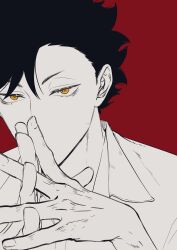 kuroo tetsurou from haikyuu!!