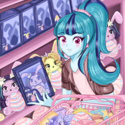 adagio dazzle from equestria girls: rainbow rocks