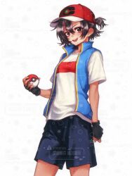 ash ketchum from pokemon by sucui jiangxiang bing