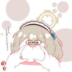 akane (blue archive) from blue archive by kurukurumagical