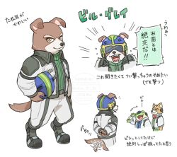 fox mccloud from star fox