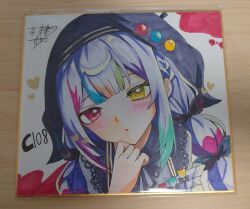 mahou shoujo no majo saiban fan art