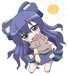 yorigami shion from touhou by rokugou daisuke