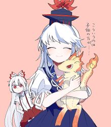 fujiwara no mokou from touhou by itomugi-kun