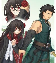 diarmuid ua duibhne (lancer) (fate) from fate/grand order by shoori (migiha)