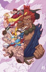 akuma (street fighter) from marvel vs. capcom
