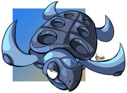 tirtouga from pokemon