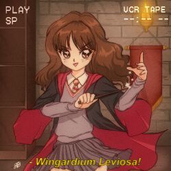 hermione granger from harry potter (series) by bluethebone