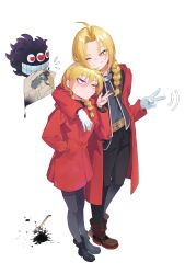 edward elric from fullmetal alchemist
