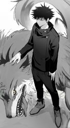 fushiguro megumi from jujutsu kaisen by sumomoi (dvcat)