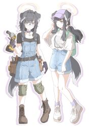 hibiki (blue archive) from blue archive by hariyaa