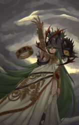 palutena from kid icarus