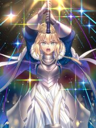 artoria pendragon (fate) from fate/grand order by shoori (migiha)