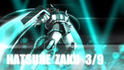 hatsune miku from gundam