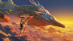 light dragon (zelda) from the legend of zelda