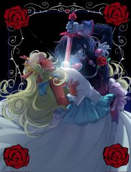 himemiya anthy from deltarune by michi mimi