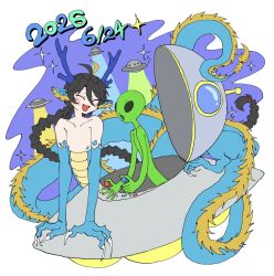 little green men from original by bifuteki (bi futeki)