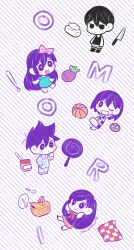 aubrey (headspace) (omori) from omori by mitsubachi koucha