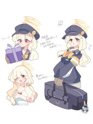 blue archive fan art
