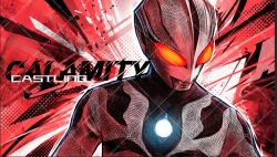 ultraman cosmos (series) fan art