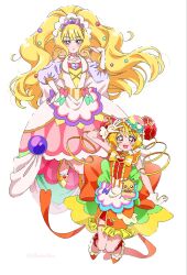 cure finale from delicious party precure by shirako love