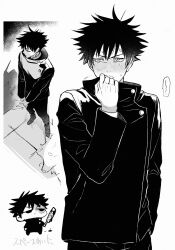 fushiguro megumi from jujutsu kaisen by sumomoi (dvcat)