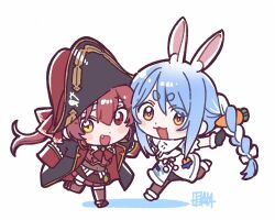 houshou marine from hololive by a-ka