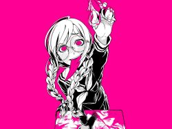 fukawa toko from danganronpa: trigger happy havoc