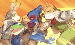 falco lombardi from star fox by hanaon