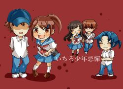 ichiro shounen kitan fan art