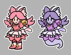 ghost pink (deltarune) from deltarune