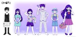 aubrey (headspace) (omori) from omori by omocat