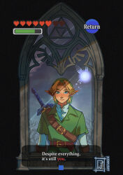 link from the legend of zelda